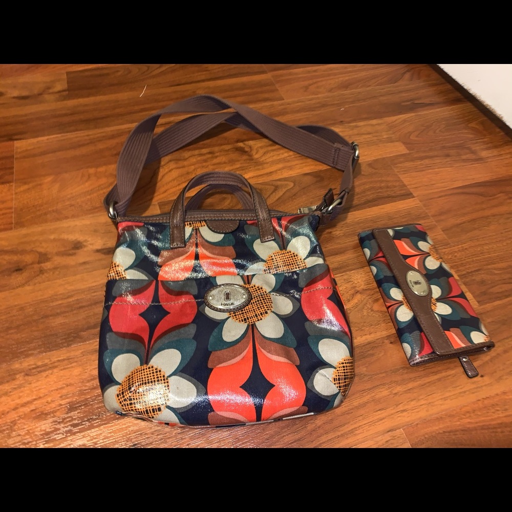 Fossil Keyper Purse and Wallet